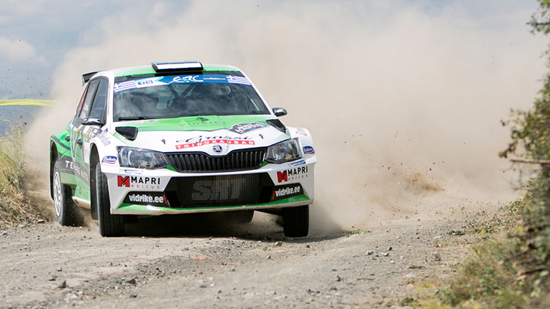 Στο ευρωπαϊκό πρωτάθλημα (ERC) το ράλι Ακρόπολις και το 2017